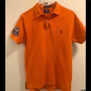 Polo Ralph Lauren Orange Polo Shirt
